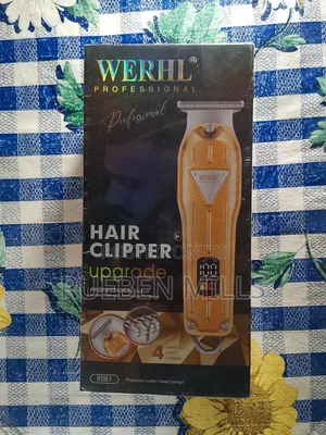 New Release Super Sharp Werhl Skin Machine Beard Trimmer