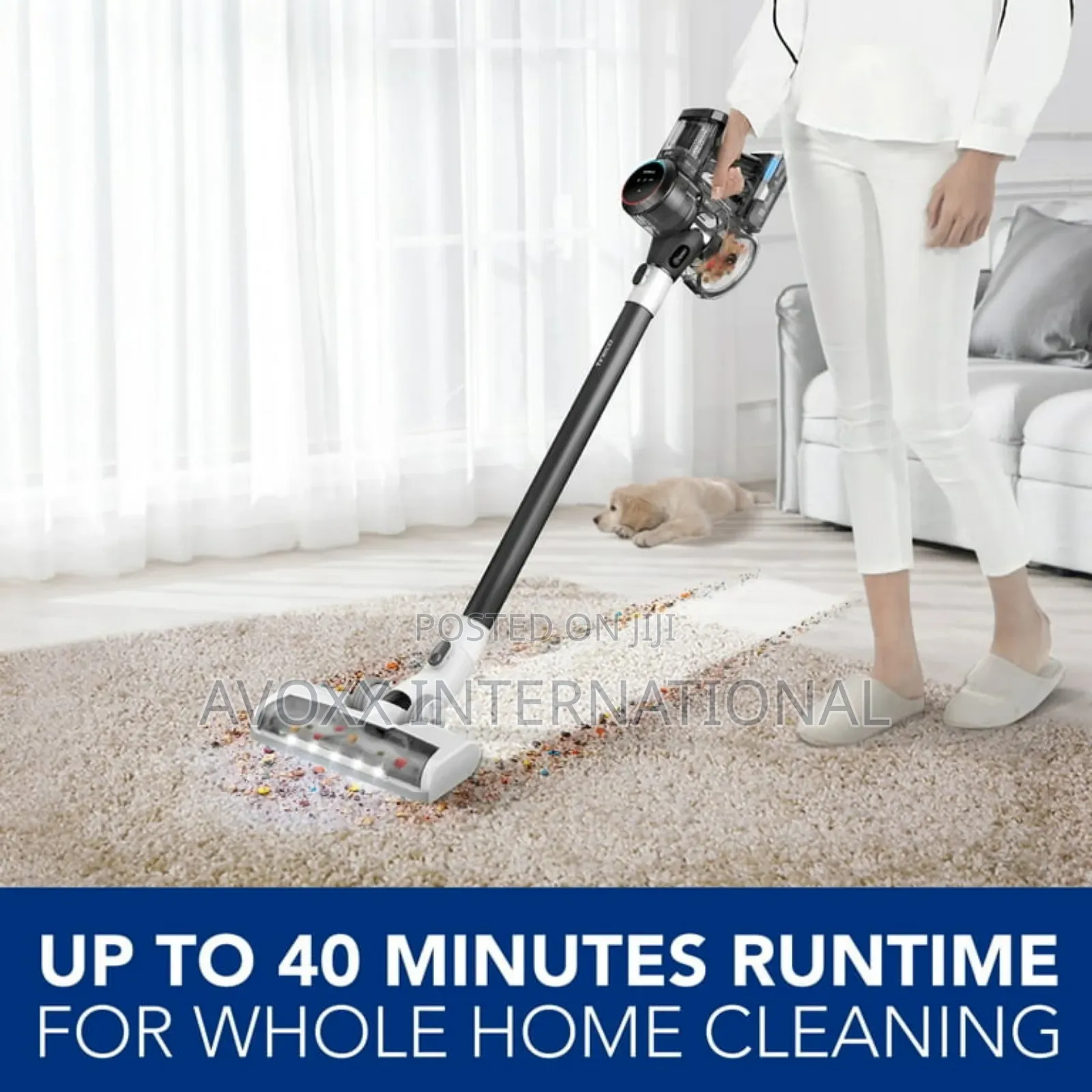 Tineco S11 Smart Cordless Vacuum Cleaner for Multi Surface