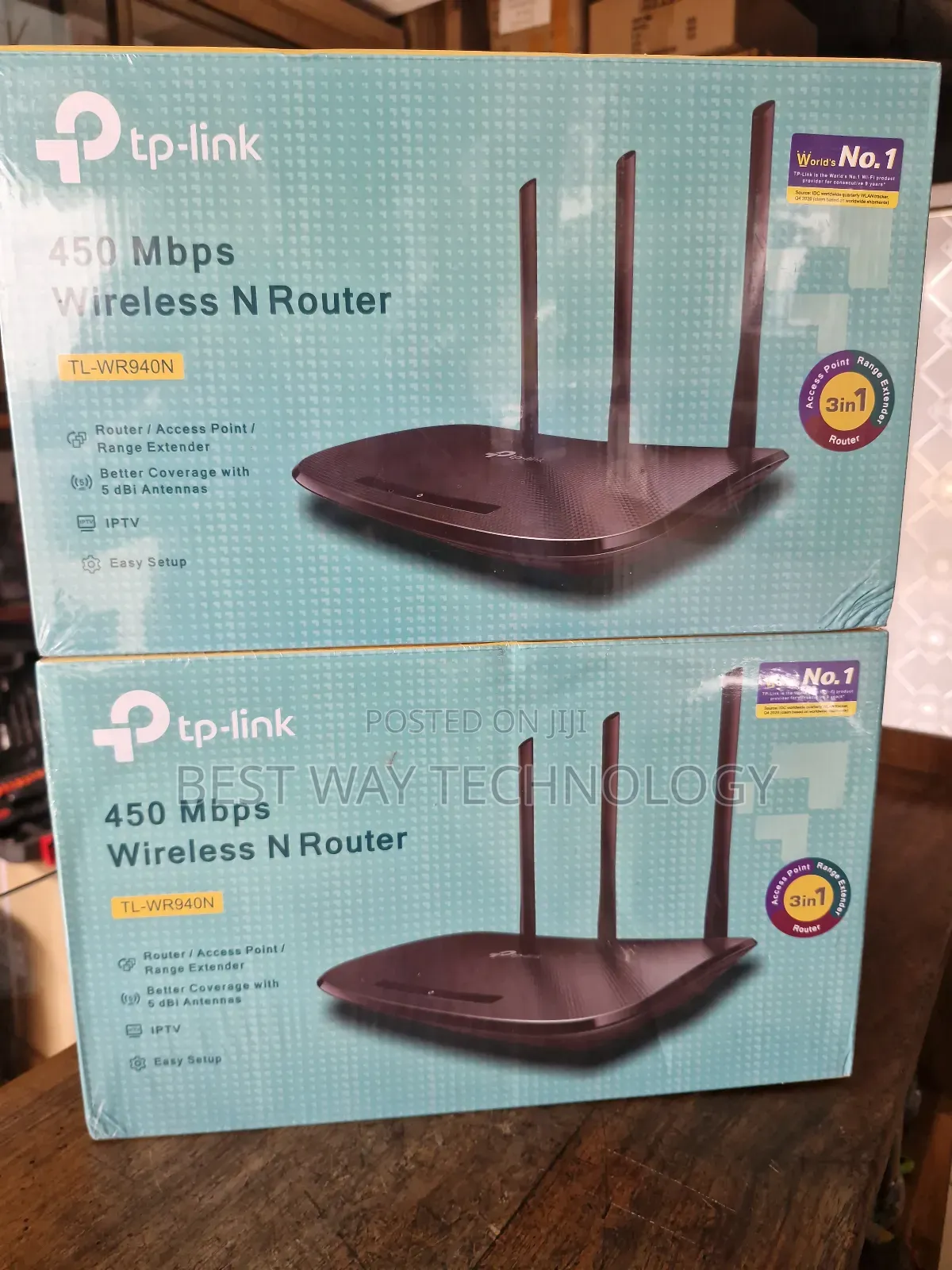 Tp-Link Router Tl-Wr940n