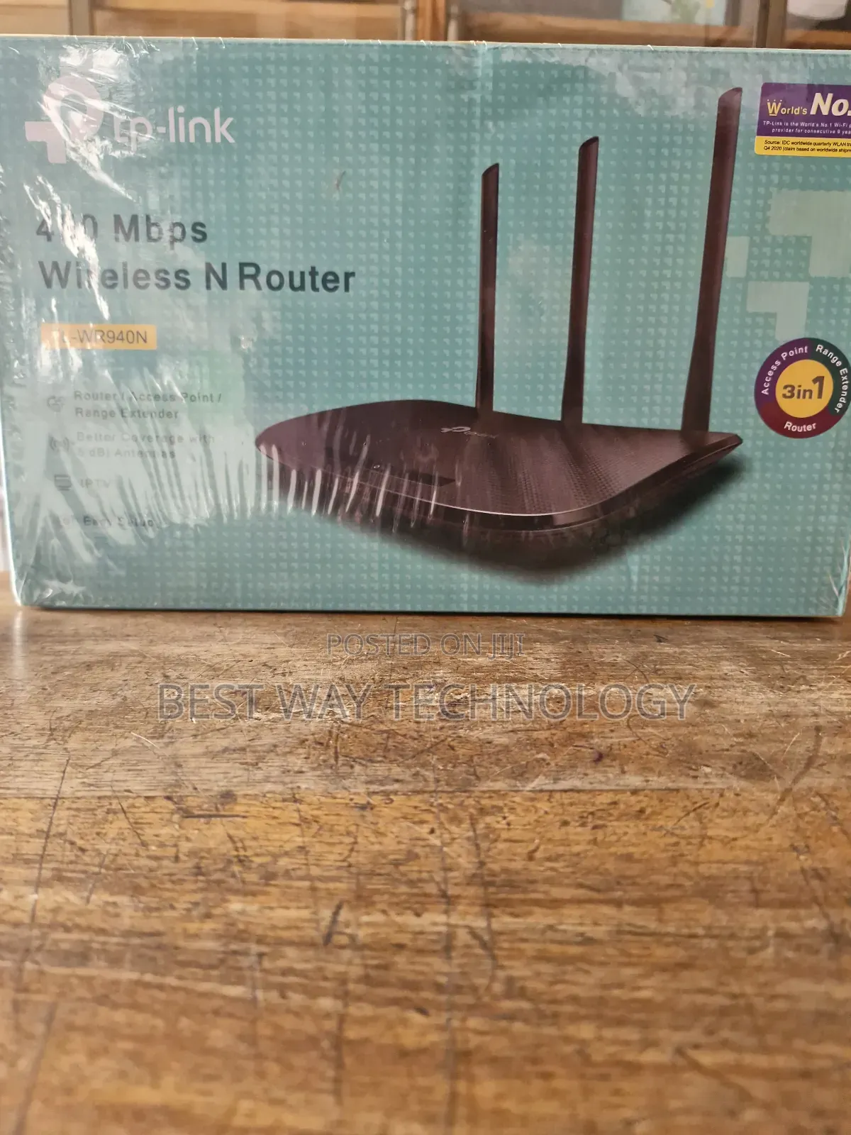 Tp-Link Router Tl-Wr940n
