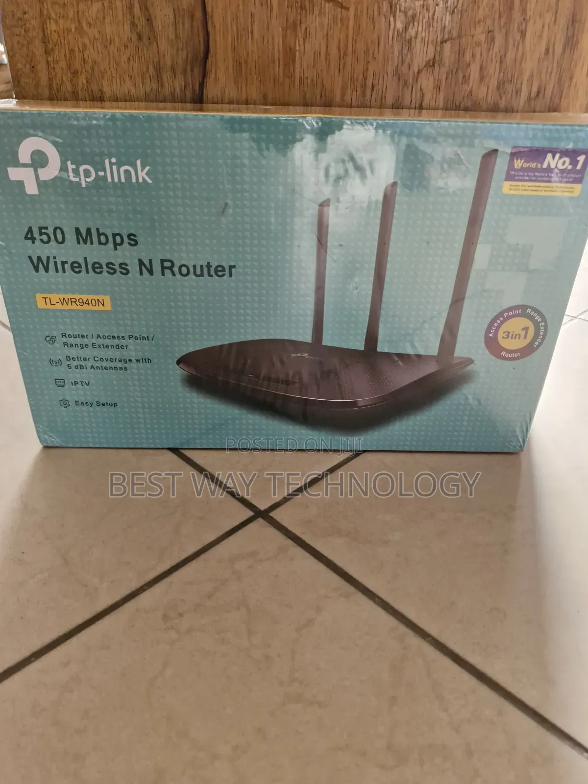 Tp-Link Router Tl-Wr940n
