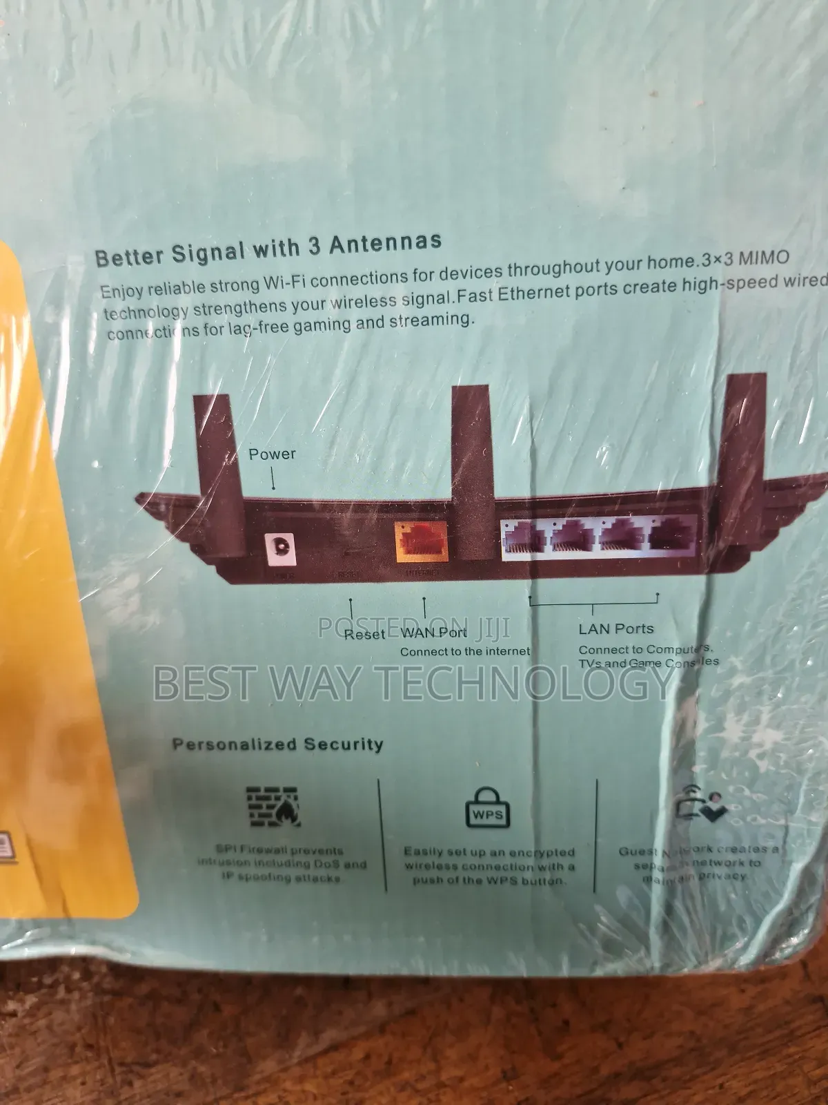Tp-Link Router Tl-Wr940n