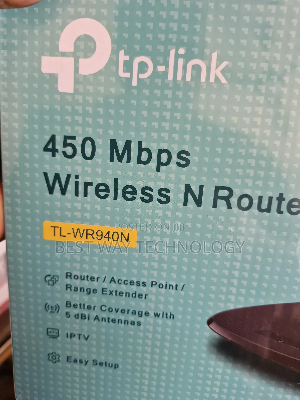 Tp-Link Router Tl-Wr940n