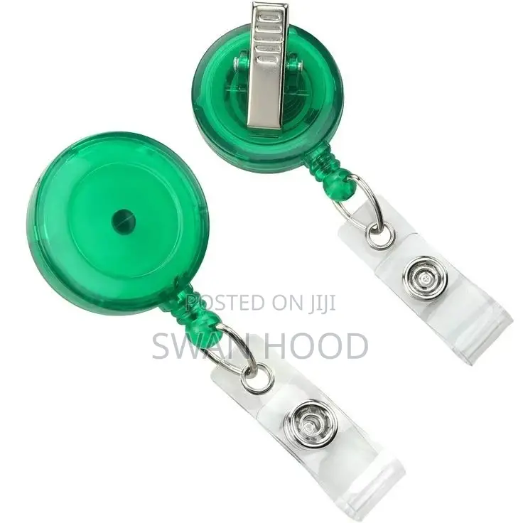Id Card Holder / Retractable