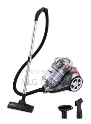 2800W 3L Powerful Corded Canister Vacuum Cleaner Cyclonic Ba