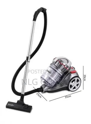 2800W 3L Powerful Corded Canister Vacuum Cleaner Cyclonic Ba