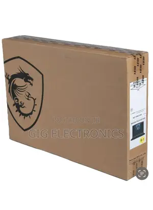 New Laptop MSI GF63 16GB Intel Core I5 SSD 512GB