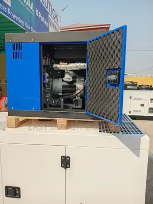 Back Inside View of Perkins Generator 18kva Premium Size