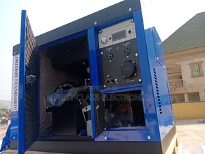 High Capacitated Generator Perkins 16500wax Generator Good