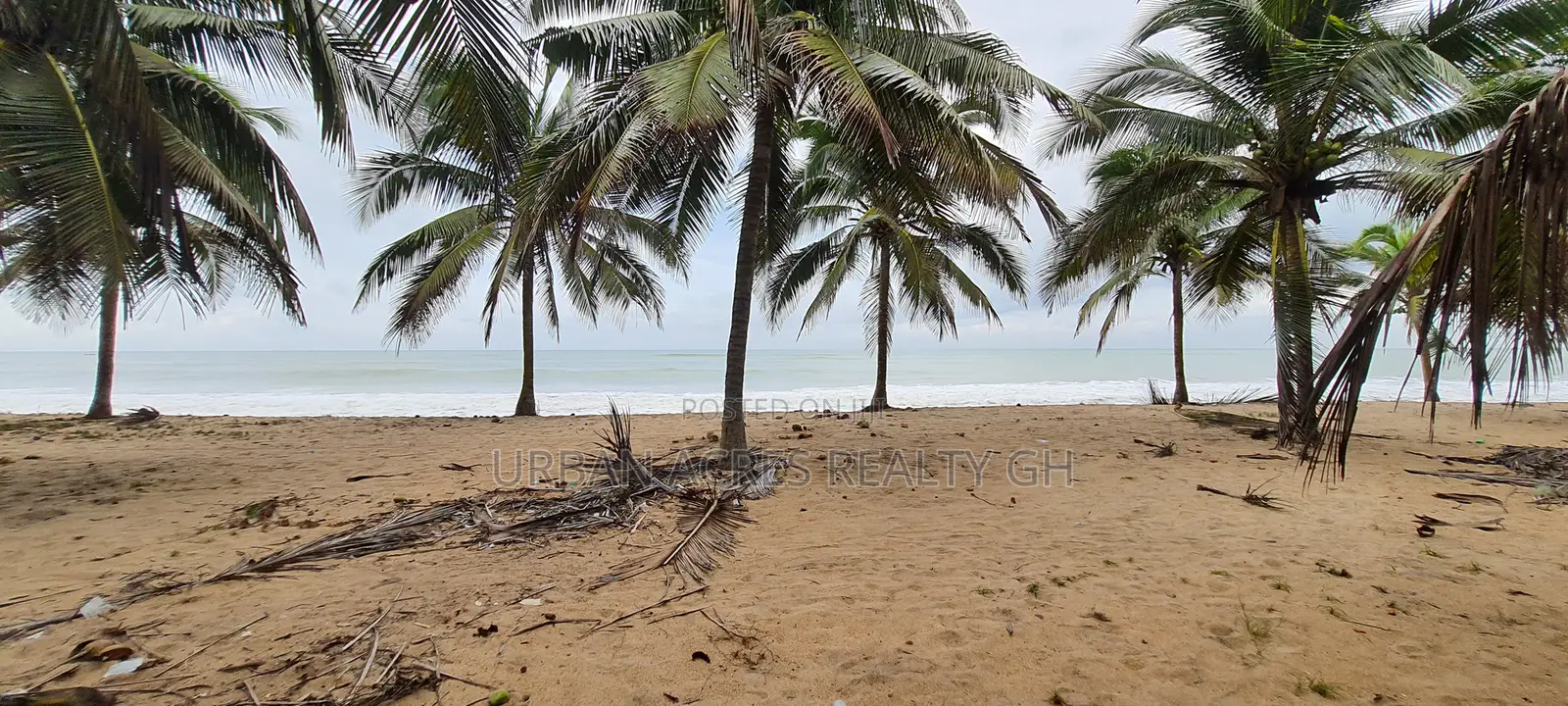 Central Region - (Komenda) _ 2 Plots of Oceanfront Land