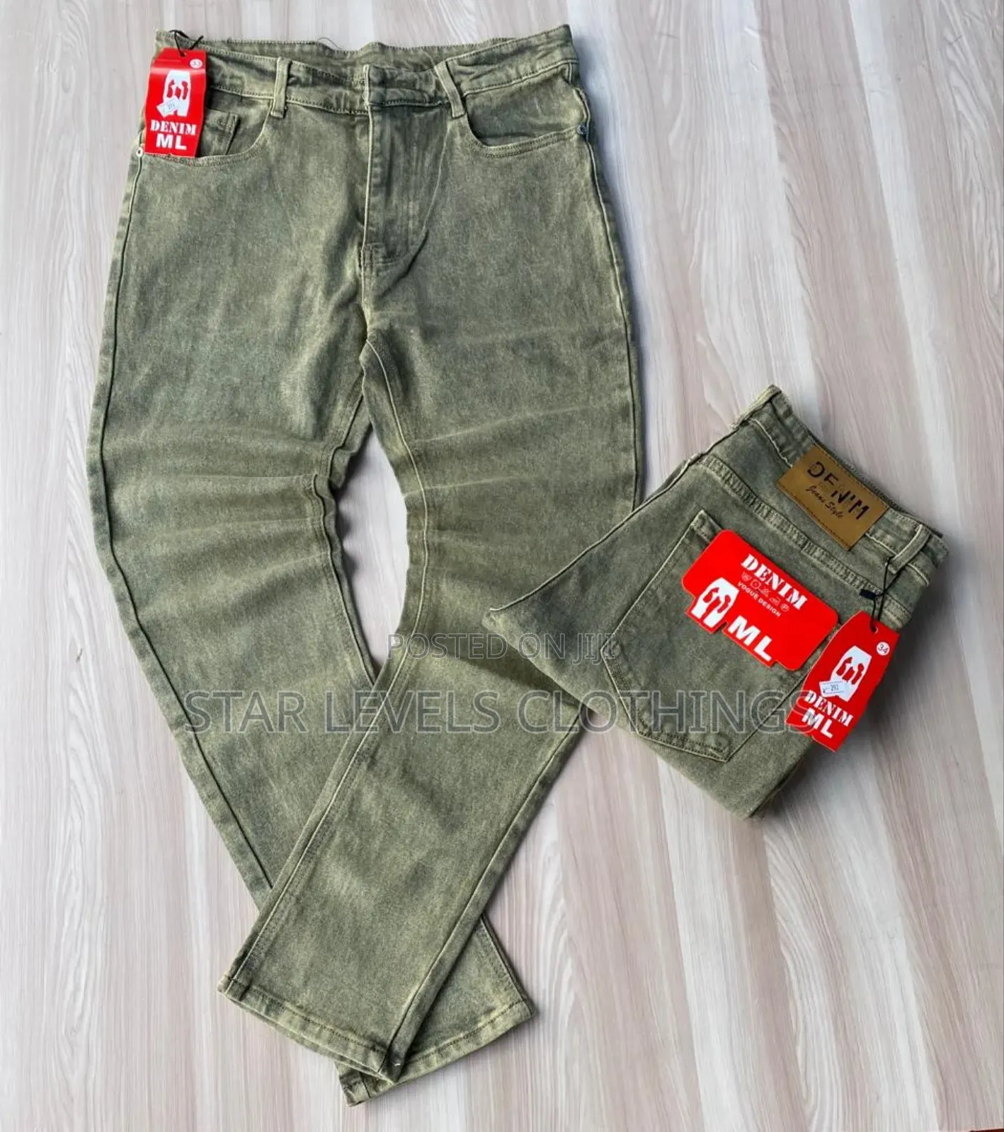 New Denim Jeans Trousers