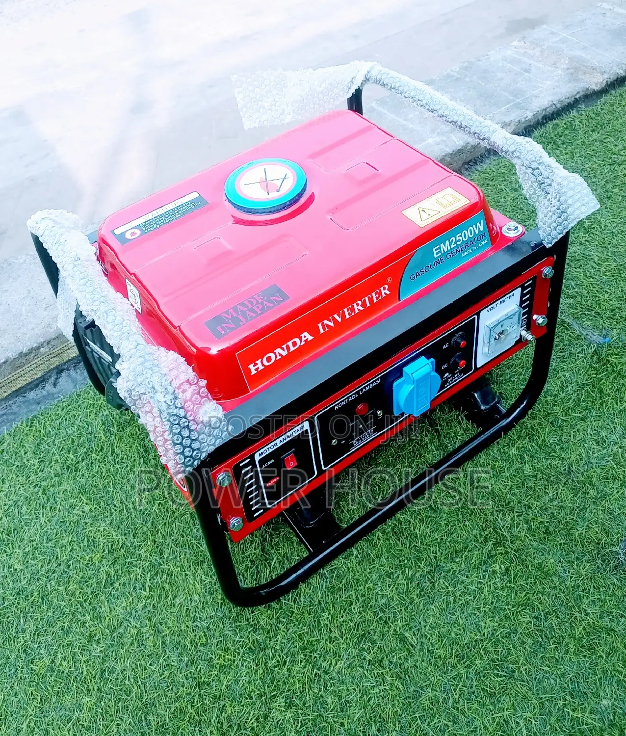 Novel Petrol Generator 2.5kva 2500w Honda Generator 230v