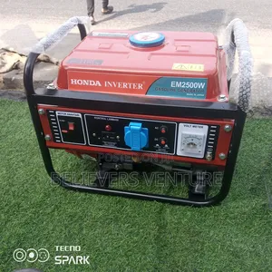 High Geneset Stable Geneset Petrol 2500w Honda