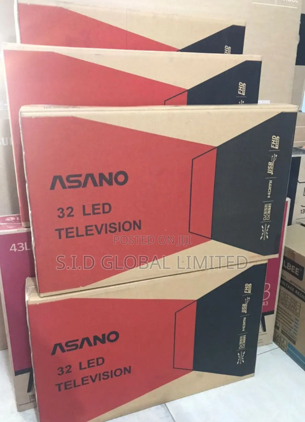 Come Grab Long Lasting Asano 32 Inch TV