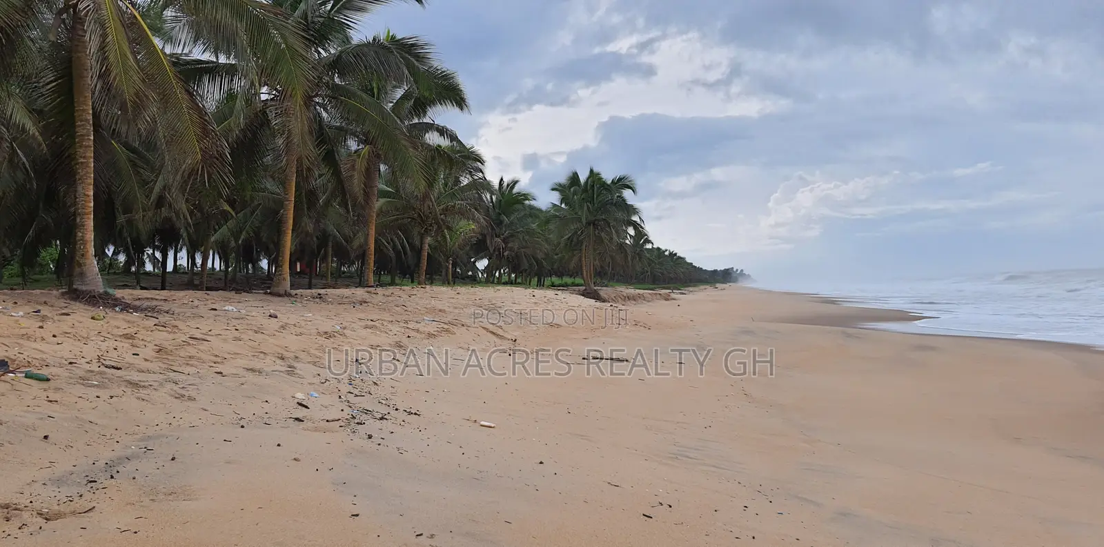 Central Region - (Komenda) _ 2 Plots of Oceanfront Land