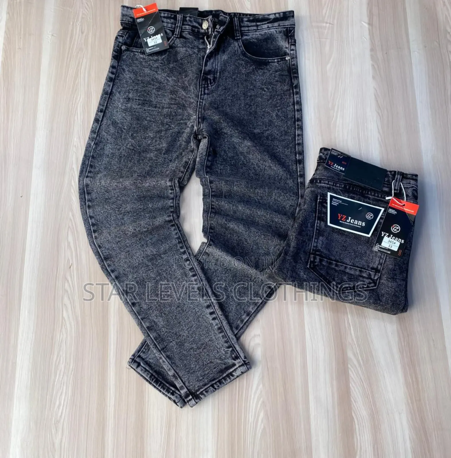 Nice and Quality Men Jeans Trousers