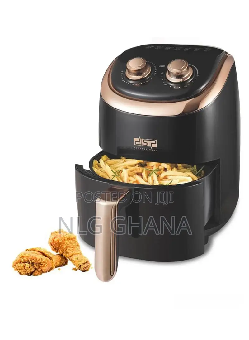 1350W 3.5L Two Adjustable Knobs Air Fryer