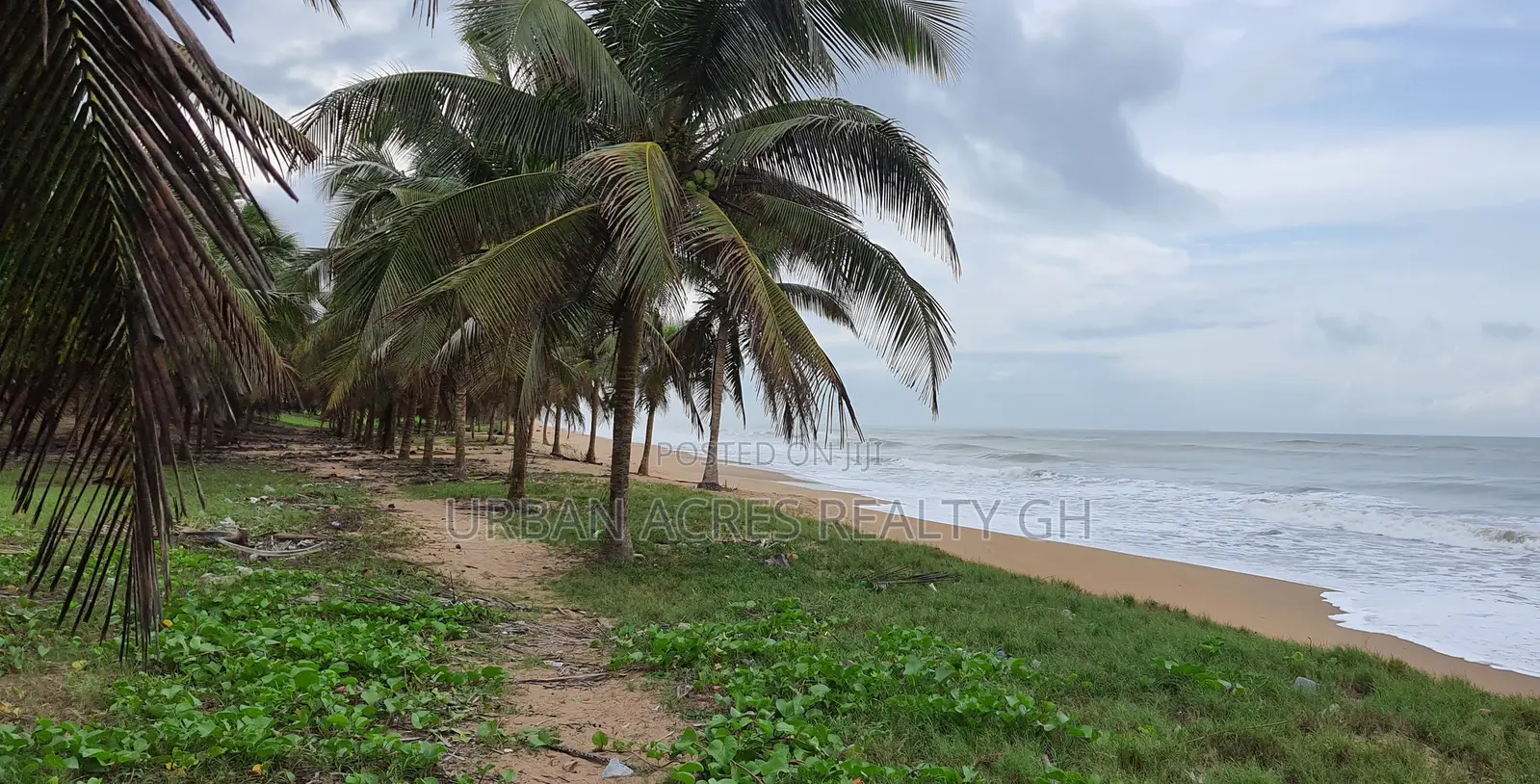 Central Region - (Komenda) _ 2 Plots of Oceanfront Land