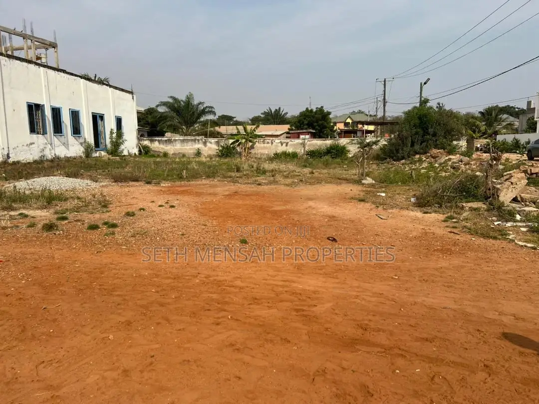 3 Plot of Land for Sale at East Legon Mempeasem
