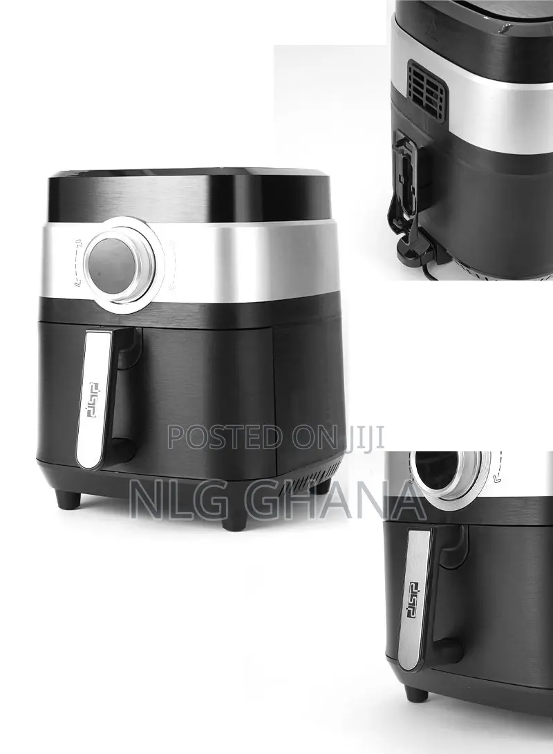 1800W 6.5L French Fries Chicken Machine Cooker Air Fryer Kb