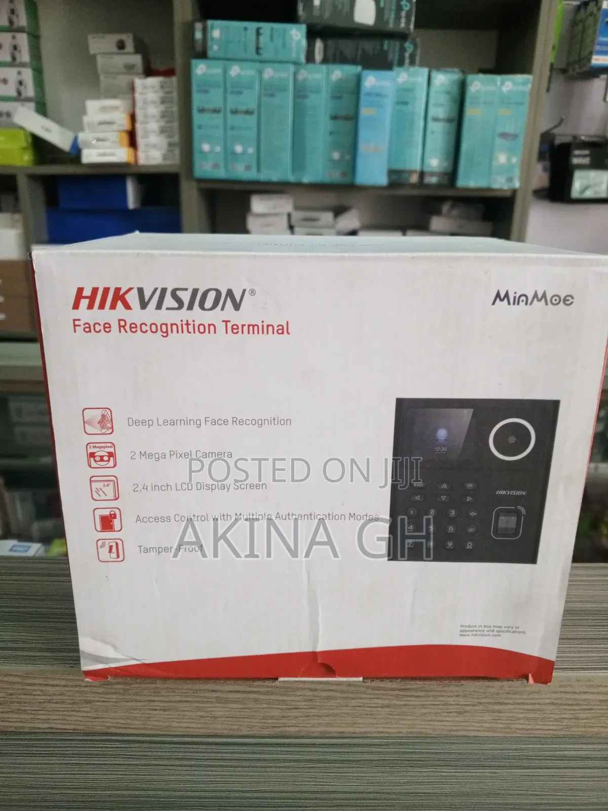 Hikvision Face Recognition Terminal Ds-K1t320mfwz