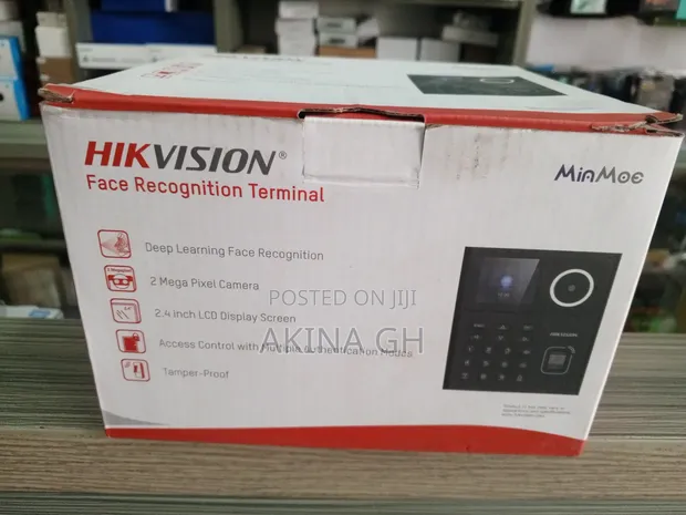 Hikvision Face Recognition Terminal Ds-K1t320mfwz 2