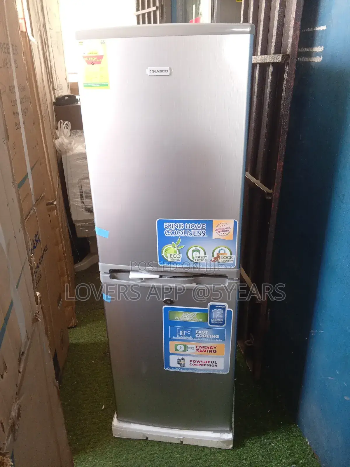 Nasco Refrigerator/Freezer Refrigerator/Freezer