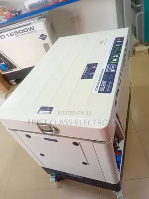 Powerful and Affordable Generator Silent Disel Generator