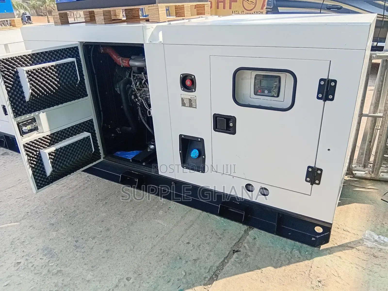 Energetic 70kva Diesel Generator Perkins Diesel Generator