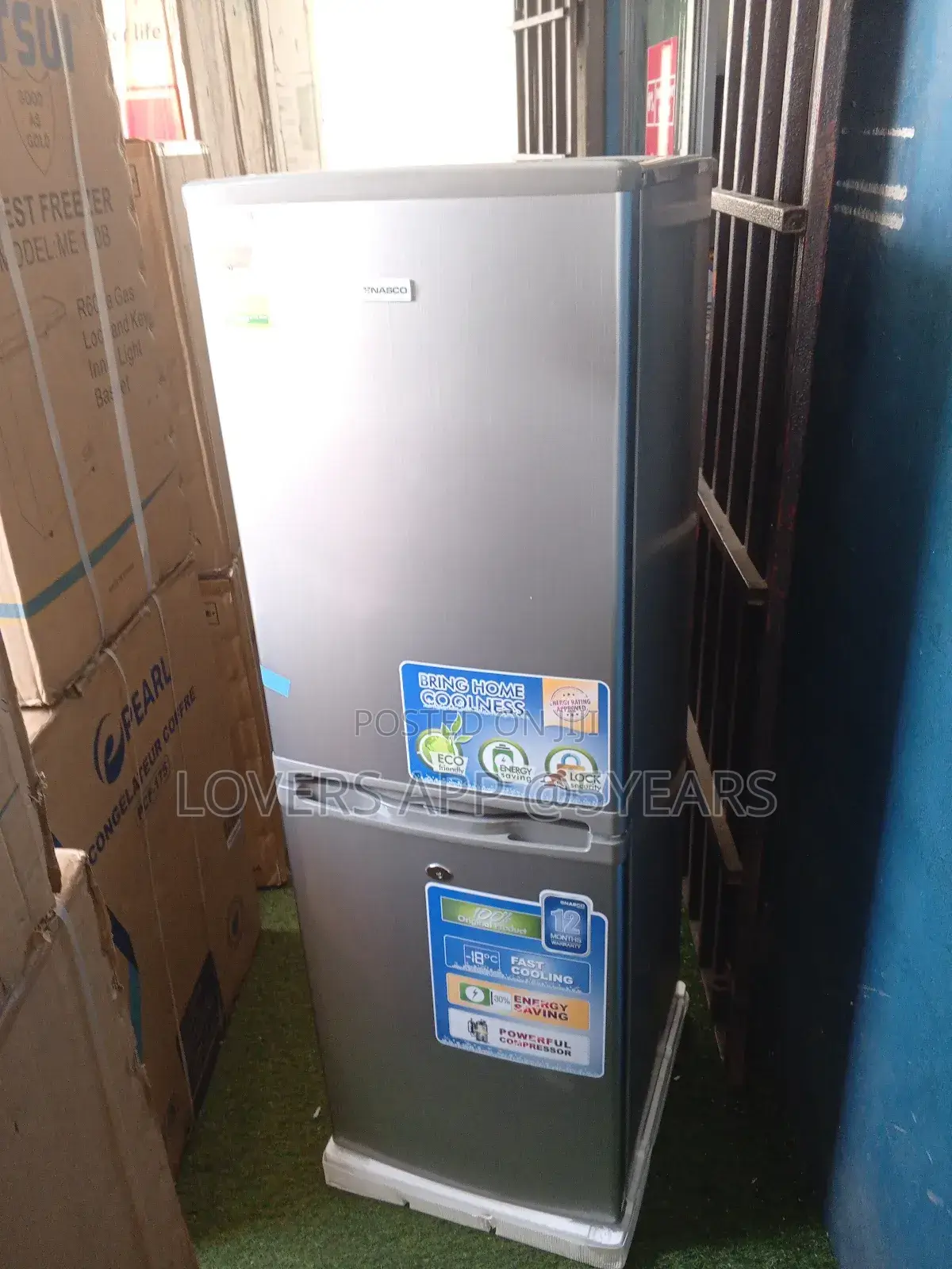 Fresh in Box Nasco Fridge/Freezer Fridge/Freezer 142L