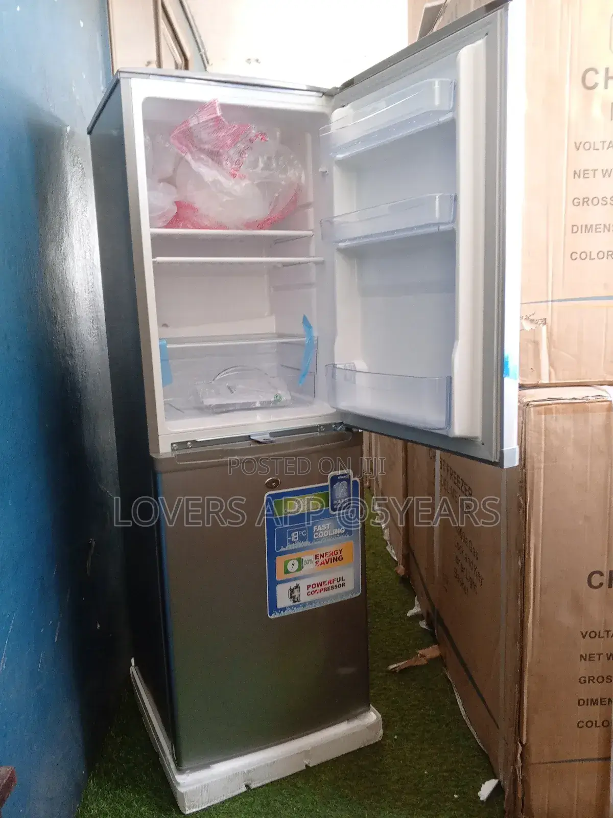 Super Strong Freezer/Fridge Nasco 142L Freezer/Refrigerator