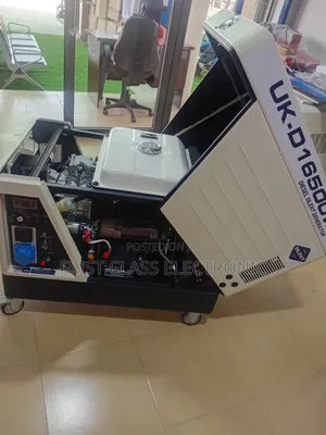 Super Strong Generator UK Made Silent 16500wax Generator