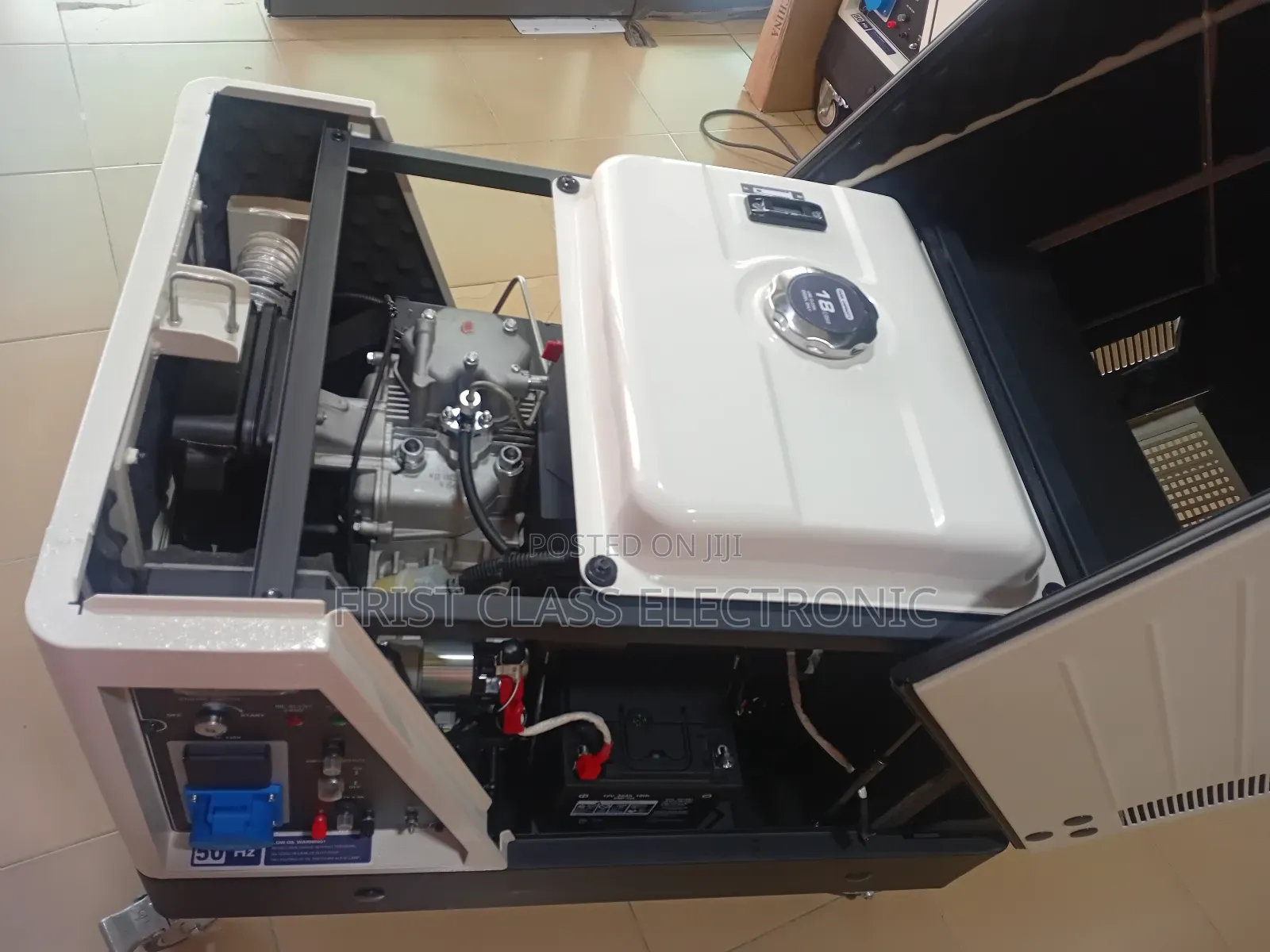 Super Silent Disel Generator Strong and Reliable Generator