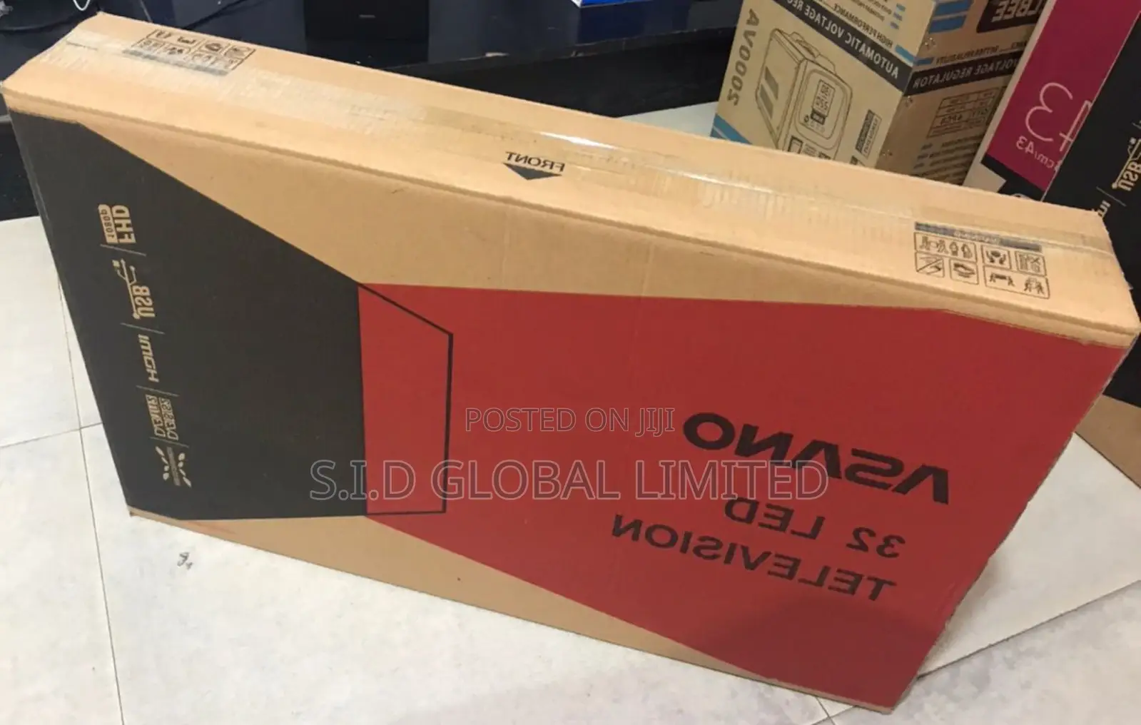 Watch Movies With Asano 32 Inch TV