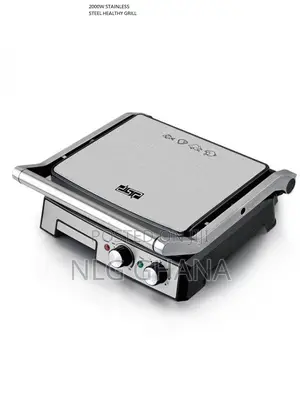 2000W Stainless Steel Healthy Grill