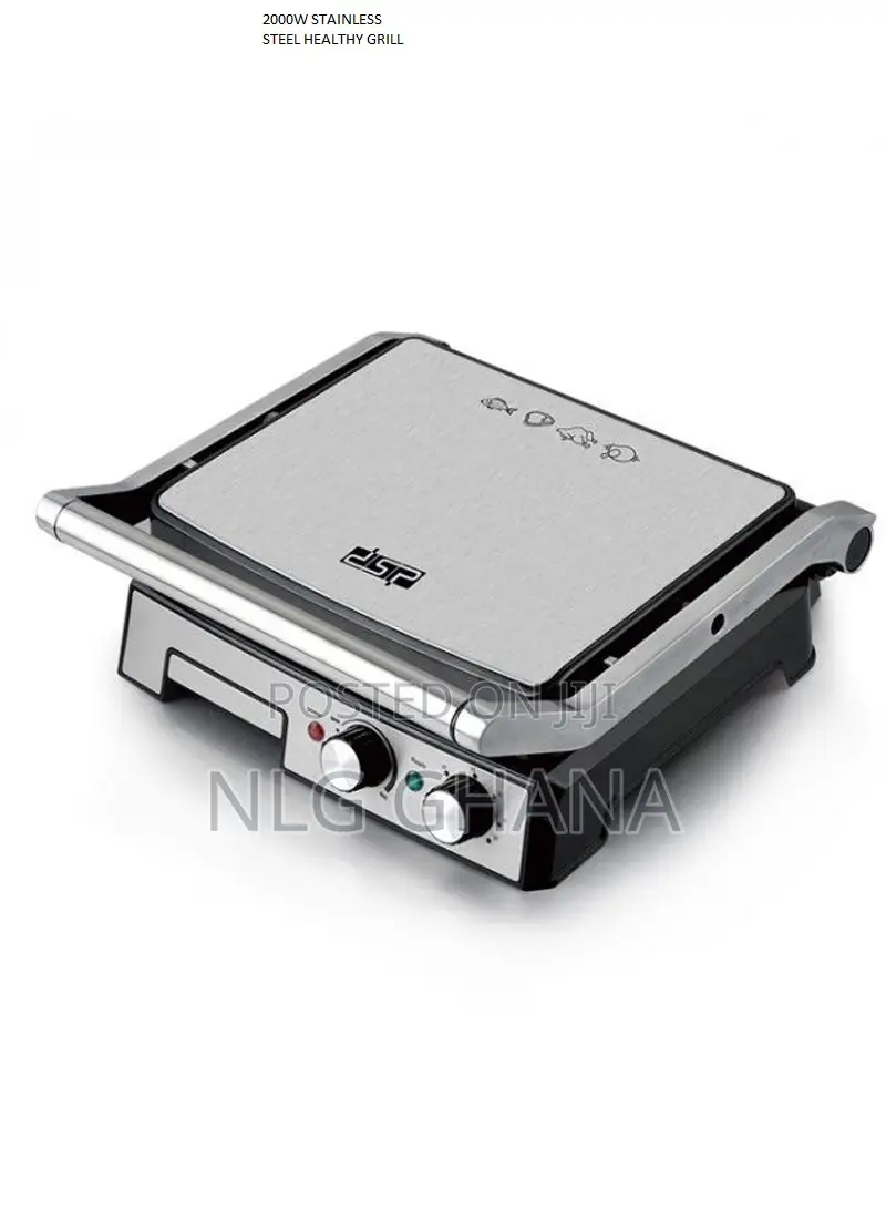 2000W Stainless Steel Healthy Grill