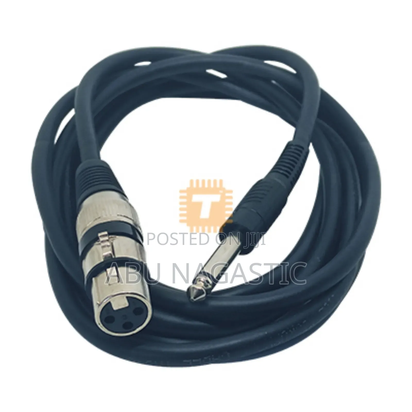 Female XLR to Audio Jack Cable