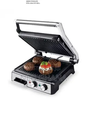 2000W Stainless Steel Healthy Grill