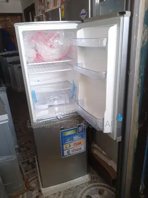 Nasco 142L Fridge/Freezer NASD2-20 Refrigerator Double Door