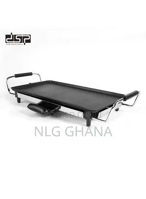 2000W Electric Indoor Smokeless Grill With Detachable Thermo