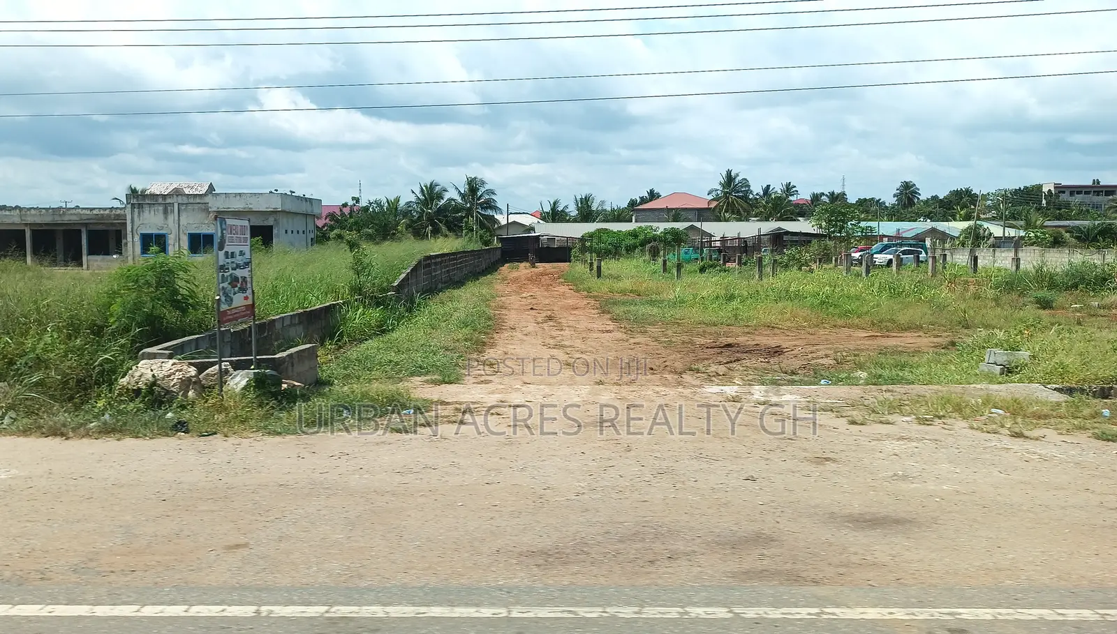 Western Region, (Takoradi) _ 3.88 Acres Industrial Land