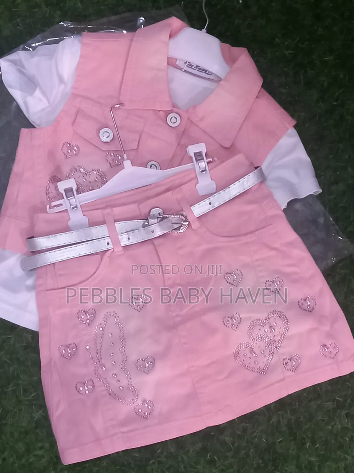 4 Piece Girls Clothing Set