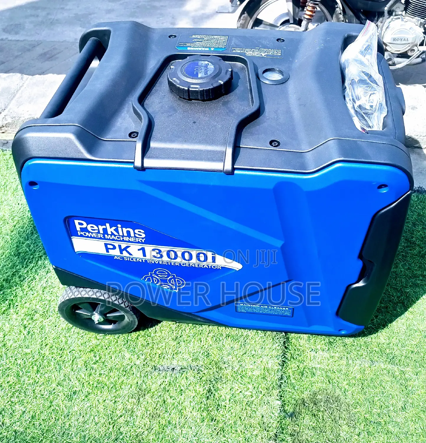 Decisive 10kva Generator 13000w 230v Perkins Generator