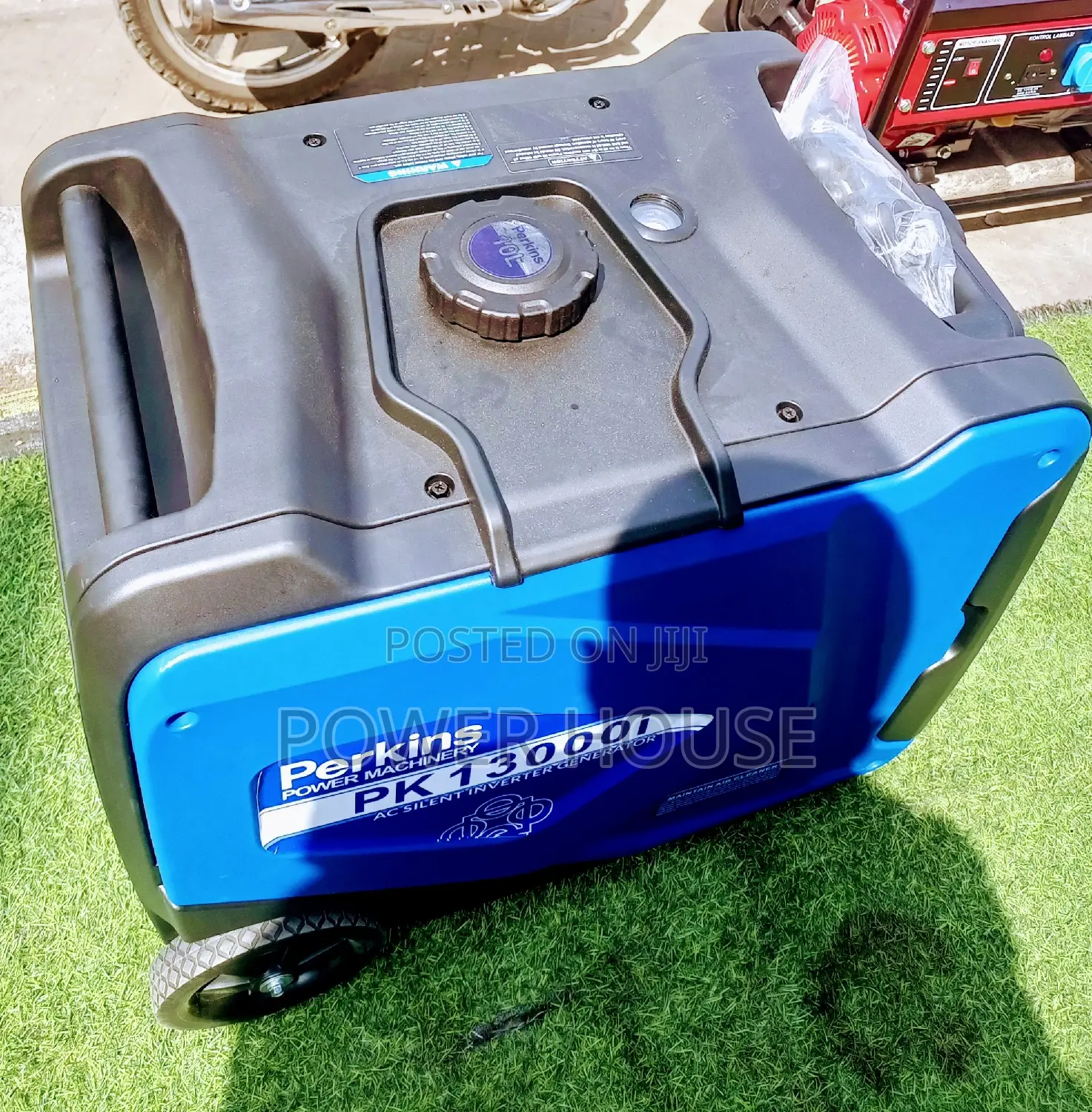 Novel 10kva Generator 13000w Perkins Generator 230v