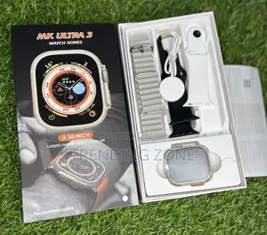 Mk Ultra3 Smartwatch