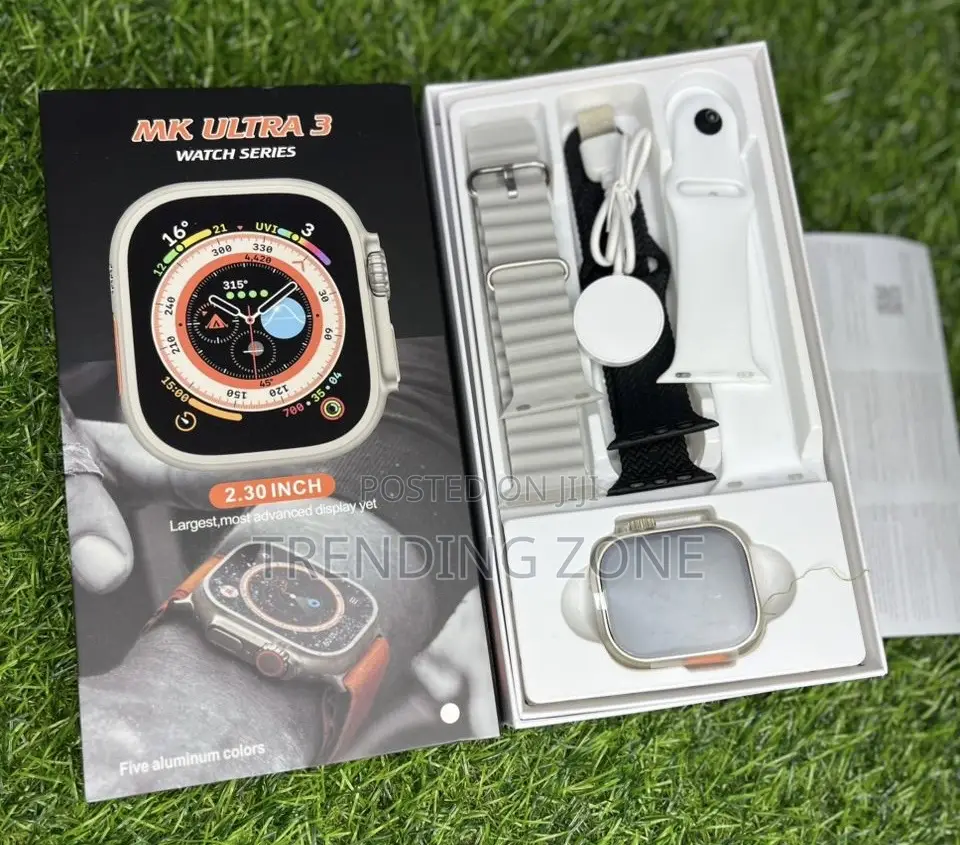 Mk Ultra3 Smartwatch