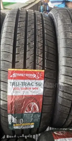225/55R19 Tire Armstrong Tru-trac SU