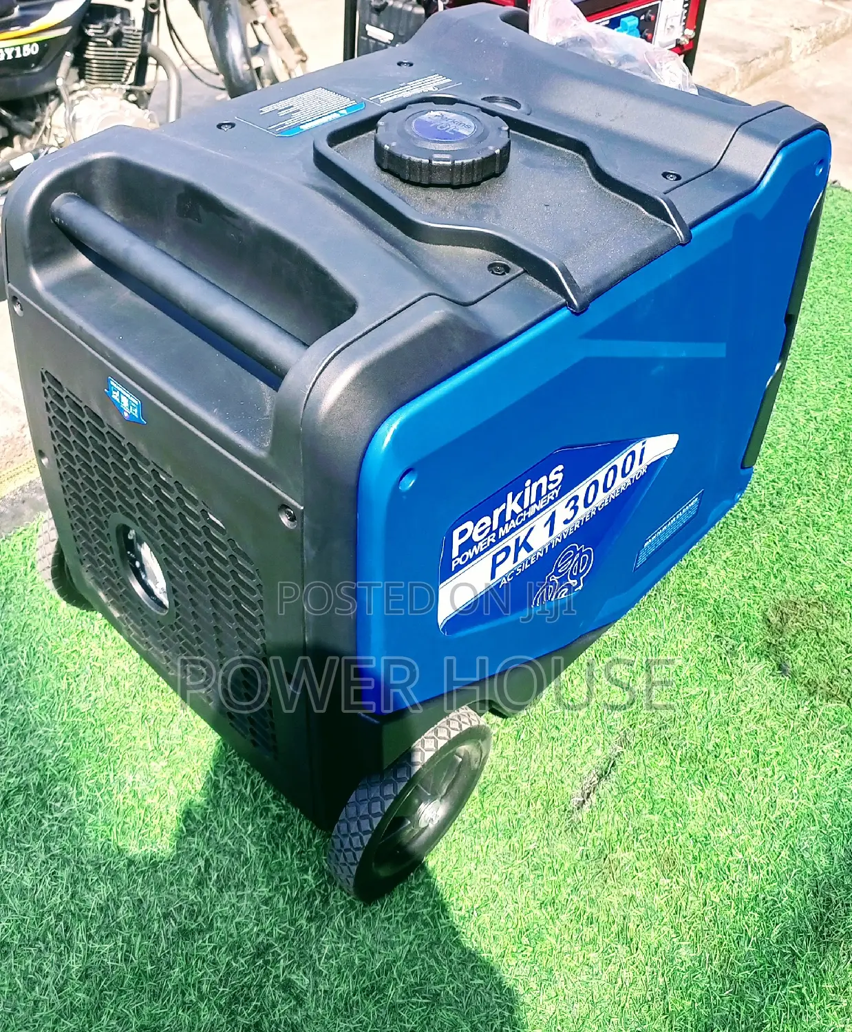 Veracious 10kva Generator 13000w Perkins Generator 230v