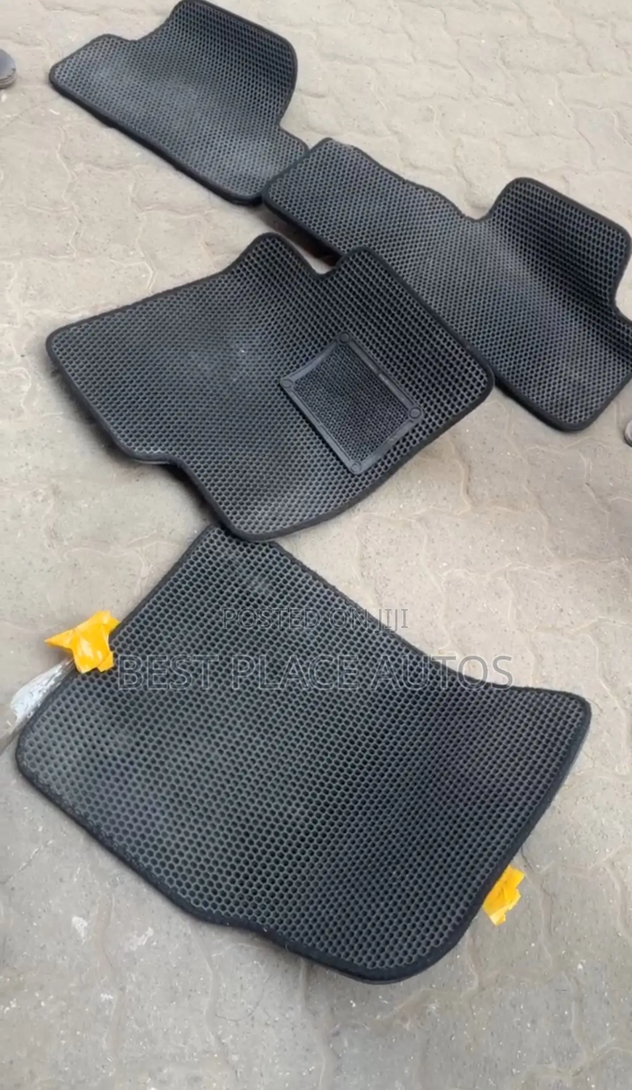 Mercedes Benz C250 Floor Mat