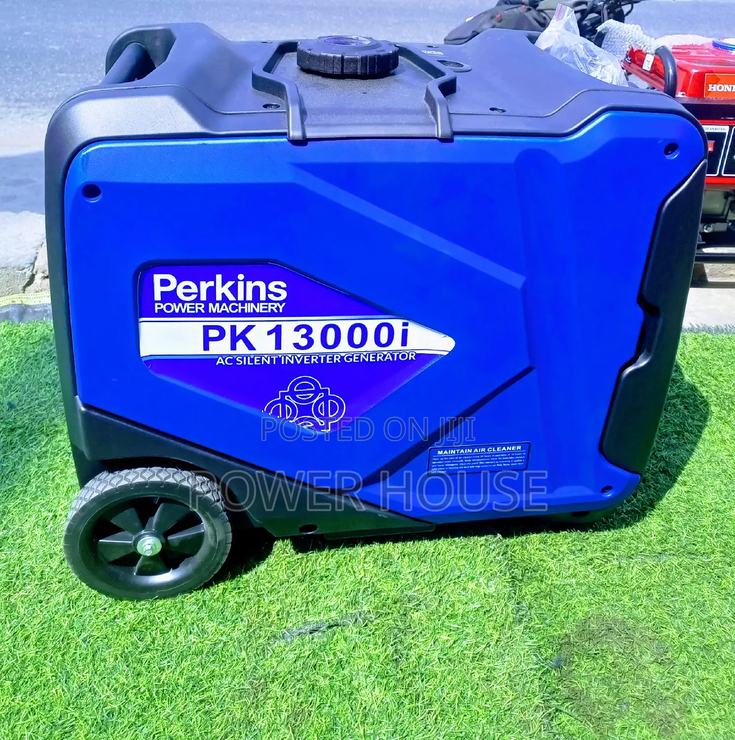 Legitimate 10kva Generator 13000w 230v Perkins Generator